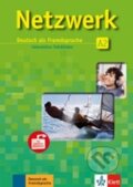 Kniha: Netzwerk 2 (A2) – Interaktive Tafelbilder auf CD-ROM (Klett)