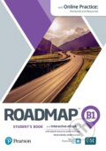 Kniha: Roadmap B1 Student's Book & eBook with Online Practice (Pearson Education). Pearson, 2021