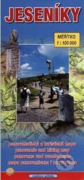 Kniha: Jeseníky panoramatická a turistická mapa (Ing. Dalibor Matějíček-JENA). Ing. Dalibor Matějíček-JENA, 2012