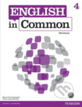 Kniha: English in Common 4 Workbook (Victoria Maria Saumell). Pearson, 2011