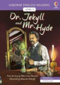 Kniha: Dr. Jekyll and Mr. Hyde (Louis Robert Stevenson). Usborne, 2021