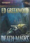 Kniha: Death Mask (Ed Greenwood). Folio, 2017