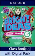 Kniha: Bright Ideas 6 Class Book with Digital Pack (Katherine Bilsborough). Oxford University Press