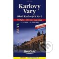 Kniha: Karlovy Vary mapa 1:12 000 (SHOCart). SHOCart