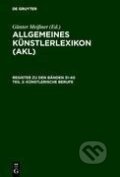 Kniha: Künstlerische Berufe (Andreas Beyer). De Gruyter, 2004