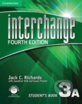 Kniha: Interchange 3 Student´s Book A with Self-study DVD-ROM and Online Workbook A Pack, 4th edition (C. Jack Richards). Cambridge University Press, 2012
