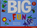 Kniha: Big Fun 1 Students´ Book w/ CD-ROM (autorů kolektiv). Pearson, 2014
