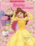 Kniha: Šatník princezien - knižka samolepiek (Disney). Egmont ČR, 2006