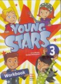 Kniha: Young Stars 3 Workbook (incl. CD-ROM) (neuvedený autor). MM Publications, 2019