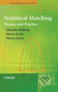 Kniha: Statistical Matching (D Orazio). John Wiley & Sons, 2006