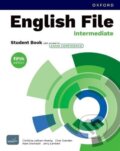Kniha: English File Fifth Edition Intermediate Student´s Book with Exam Confidence (Clive Oxenden a Christina Latham-Koenig). Oxford University Press, 2024