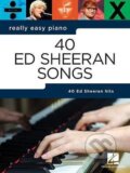 Kniha: Really Easy Piano (Ed Sheeran). Hal Leonard, 2019