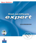 Kniha: First Certificate Expert New Edition Students Book with iTest CD ROM (Jan Bell). Pearson, 2008