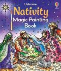 Kniha: Nativity Magic Painting Book (Abigail Wheatley). Usborne, 2024