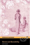 Kniha: Level 3: Sense and Sensibility Book/CD Pack (Jane Austenová). 