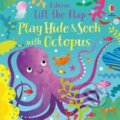Kniha: Play Hide and Seek with Octopus (Sam Taplin). Usborne, 2021