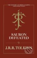 Kniha: Sauron Defeated (Reuel Ronald John Tolkien). HarperCollins, 2010