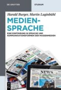 Kniha: Mediensprache (Harald Burger). , 2014