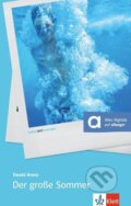 Kniha: Der große Sommer – Buch + MP3 allango.net (Ewald Arenz). Klett