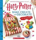 Kniha: Bake, Create and Decorate (Joanna Farrow). Scholastic, 2024