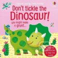 Kniha: Don´t Tickle the Dinosaur! (Sam Taplin). Usborne, 2020