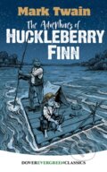 Kniha: The Adventures of Huckleberry Finn (Mark Twain)