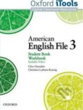 Kniha: American English File 3 iTools (Clive Oxenden a Christina Latham-Koenig). Oxford University Press, 2011