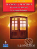 Kniha: Teaching by Principles: An Interactive Approach to Language Pedagogy (H. Douglas Brown). Pearson, 2007