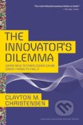 Kniha: Innovator's Dilemma (Clayton M. Christensen). , 2013
