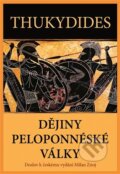 Kniha: Dějiny peloponnéské války (Thukydides). Rybka Publishers, 2025