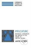 Kniha: Implicature (Wayne A. Davis). Cambridge University Press, 2007