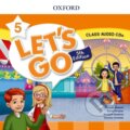Kniha: Let´s Go Fifth Edition 5 Class Audio CDs (Ritsuko Nakata). Oxford University Press, 2018