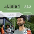 Kniha: Die neue Linie 1 - A2.2 - 2Audio CD (Ulrike Moritz). Klett