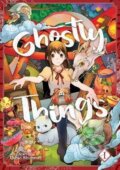 Kniha: Ghostly Things 1 (Ushio Shirotori). Seven Seas, 2019