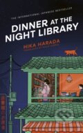 Kniha: Dinner at the Night Library (Hika Harada). Simon & Schuster, 2025