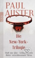 Kniha: Die New-York-Trilogie (Paul Auster). , 2012