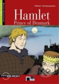 Kniha: Hamlet - Prince of Denmark + CD (William Shakespeare). Black Cat, 2008