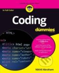 Kniha: Coding For Dummies (Nikhil Abraham). Wiley, 2016