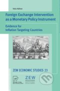 Kniha: Foreign Exchange Intervention as a Monetary Policy Instrument (Felix Hüfner). , 2003