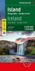Island 1:400 000 (freytag&berndt). freytag&berndt, 2025
