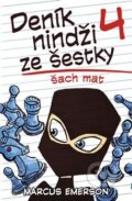 Kniha: Deník nindži ze šestky 4 (Marcus Emerson). BB/art, 2016