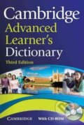 Kniha: Cambridge Advanced Learner´s Dictionary with CD-ROM, 3rd (autorů kolektiv). Cambridge University Press, 2008