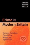 Kniha: Crime in Modern Britain (Eamonn Carrabine). OUP Oxford, 2002