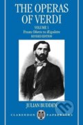 Kniha: The Operas of Verdi (Julian Budden). OUP Oxford, 1992