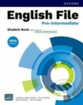 Kniha: English File Fifth Edition Pre-Intermediate Student´s Book with Exam Confidence (Clive Oxenden a Christina Latham-Koenig). Oxford University Press