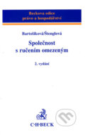Kniha: Společnost s ručením omezeným (Miroslava Bartošíková a Ivana Štenglová). C. H. Beck, 2006
