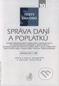 Kniha: Správa daní a poplatků (C. H. Beck). C. H. Beck, 2006