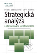 Strategická analýza - Helena Sedláčková, Karel Buchta, C. H. Beck, 2006