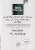 Majetek České republiky, Legislativní pravidla vlády, C. H. Beck, 2006