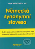Německá synonymní slovesa - Olga Kolečková a kol., 1999